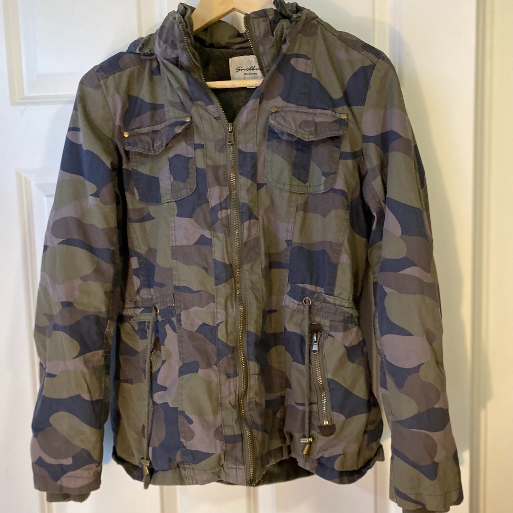 Snobbish Collection Women’s Camo Coat